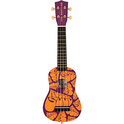 JHS The Beatles "Rubber Soul" Soprano Ukulele