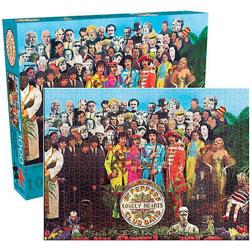 The Beatles  Sgt. Pepper 1000-Piece Jigsaw Puzzle