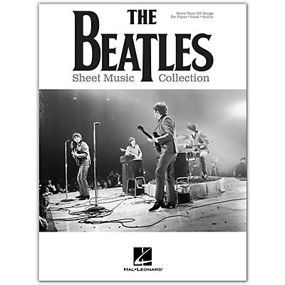 Hal Leonard The Beatles Sheet Music Collection P/V/G