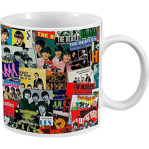 The Beatles Singles Collection 20 oz. Ceramic Mug