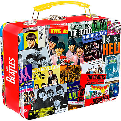Vandor The Beatles Singles Collection Large Tin Tote