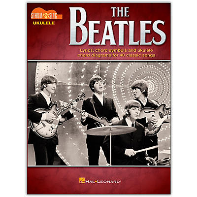 Hal Leonard The Beatles-Strum & Sing Ukulele