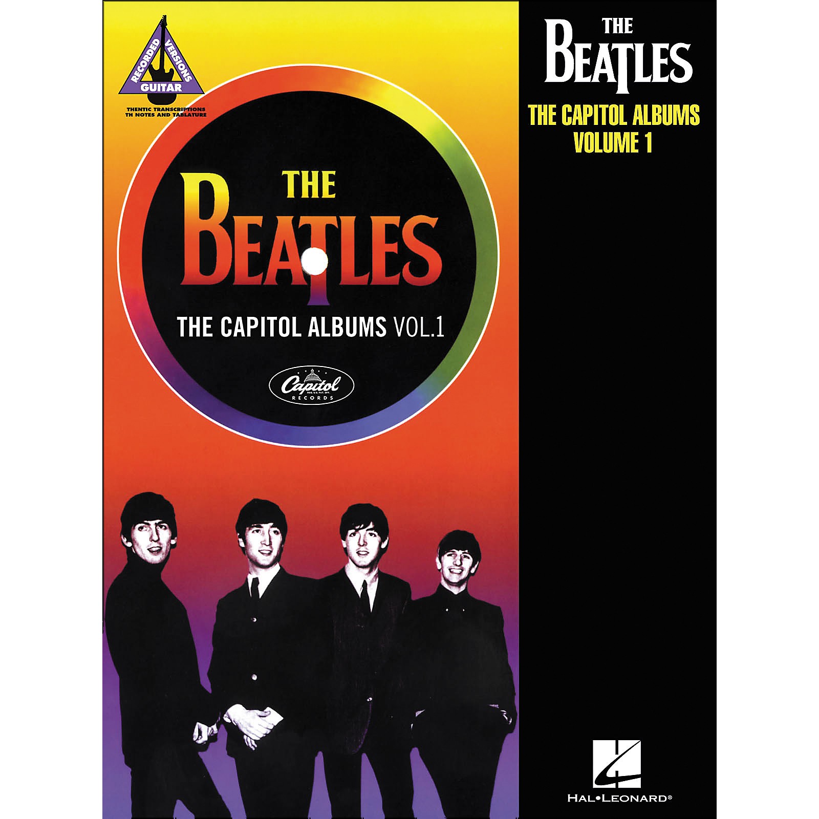 Hal Leonard The Beatles The Capitol Albums Volume 1 Tab Book Musicians Friend 9721