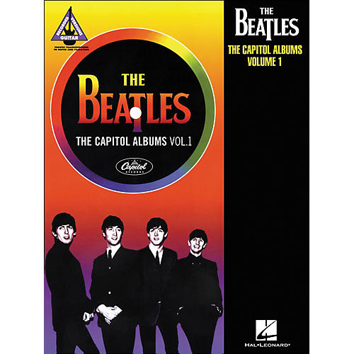 The Beatles: The Capitol Albums Volume 1 Tab Book