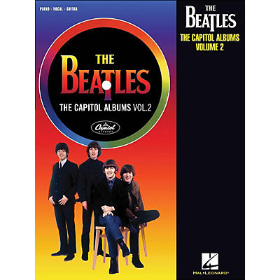 Hal Leonard The Beatles The Capitol Albums Volume 2 arranged for piano, vocal, and guitar (P/V/G)