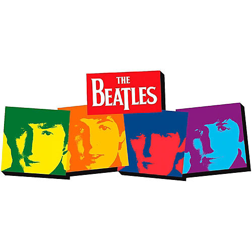 The Beatles USA - Chunky Magnet