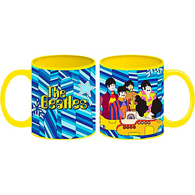 Vandor The Beatles Yellow Submarine 16 Oz. Ceramic Mug