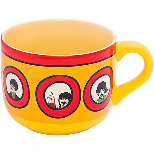 The Beatles Yellow Submarine 20 oz. Ceramic Soup Mug