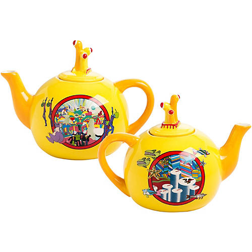 The Beatles Yellow Submarine Ceramic Tea Pot
