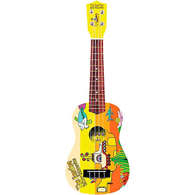 JHS The Beatles "Yellow Submarine" Design Soprano Ukulele