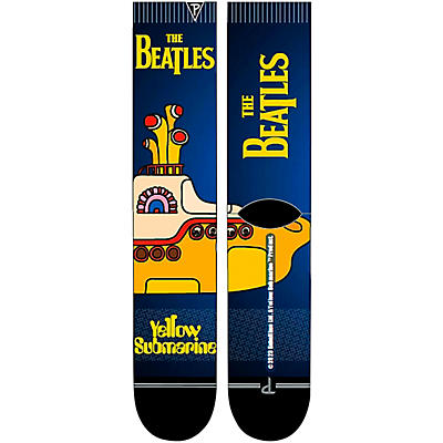 Perri's The Beatles Yellow Submarine Dye Sub Crew Sock