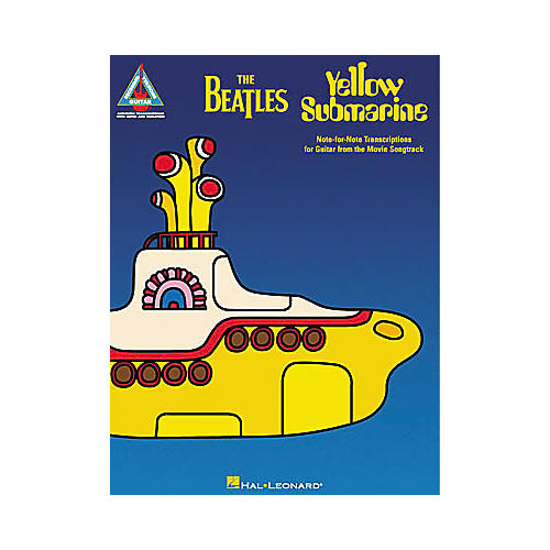 The Beatles Yellow Submarine Guitar Tab Songbook