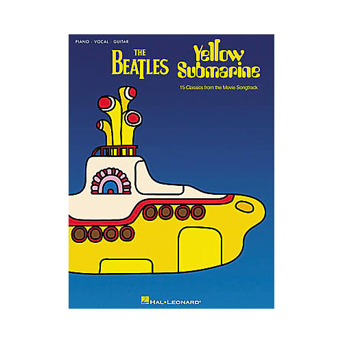 The Beatles Yellow Submarine Piano, Vocal, Guitar Songbook