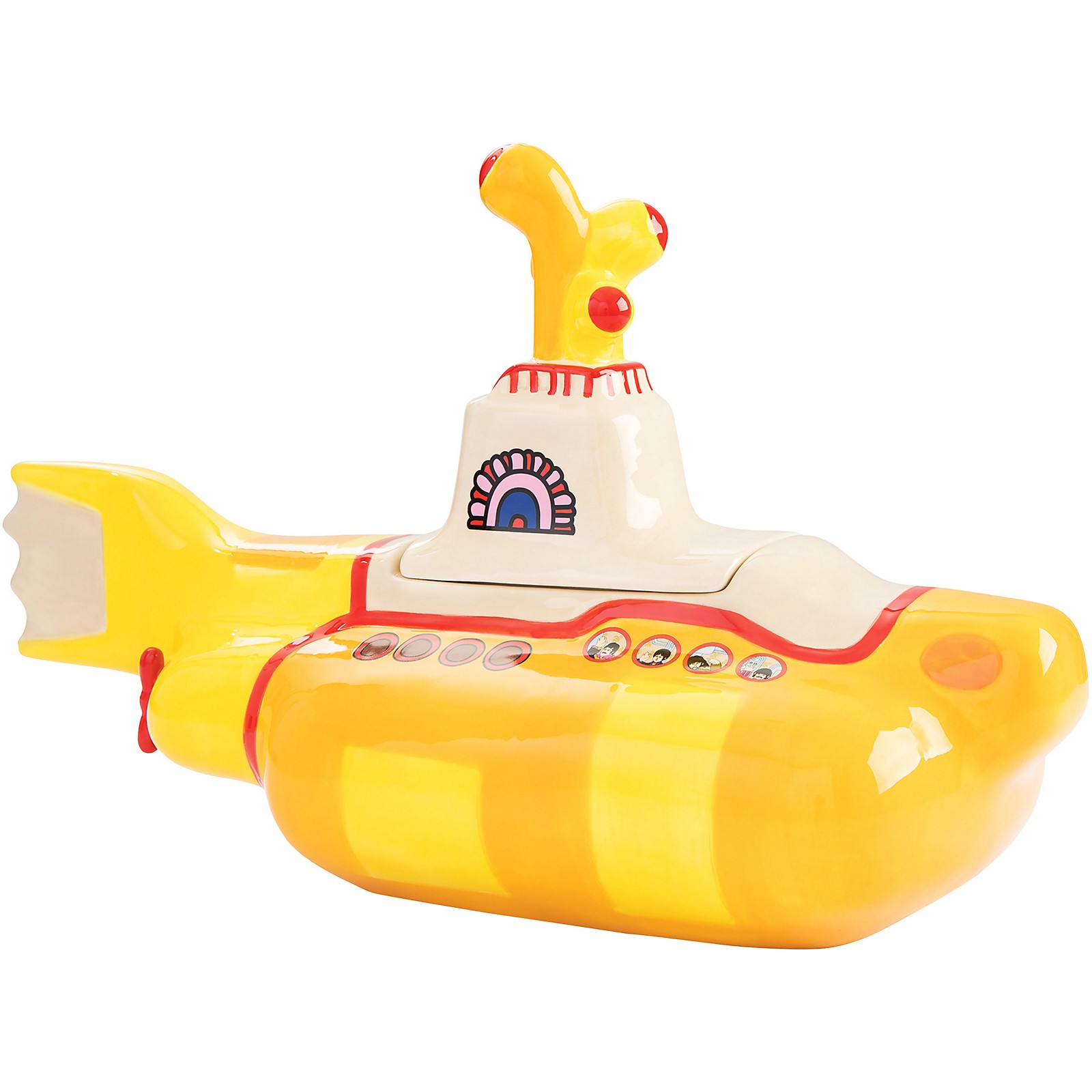 Vandor The Beatles Yellow Submarine Sculpted Cookie Jar | Musician's Friend