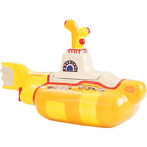 The Beatles Yellow Submarine Sculpted Cookie Jar