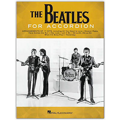 Hal Leonard The Beatles for Accordion