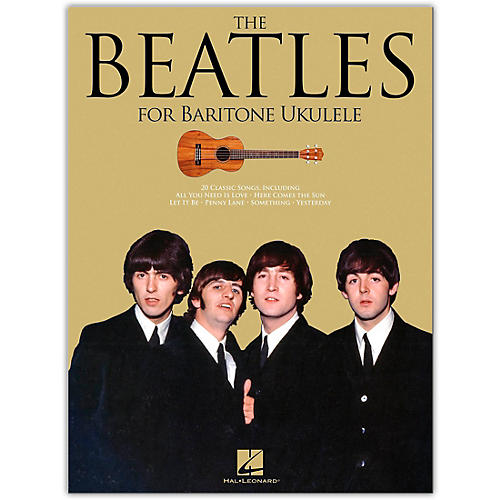 Hal Leonard The Beatles (for Baritone Ukulele)