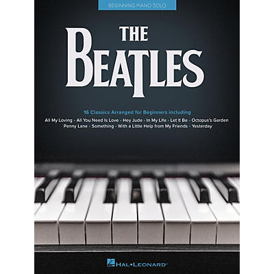Hal Leonard The Beatles for Beginning Piano Solo