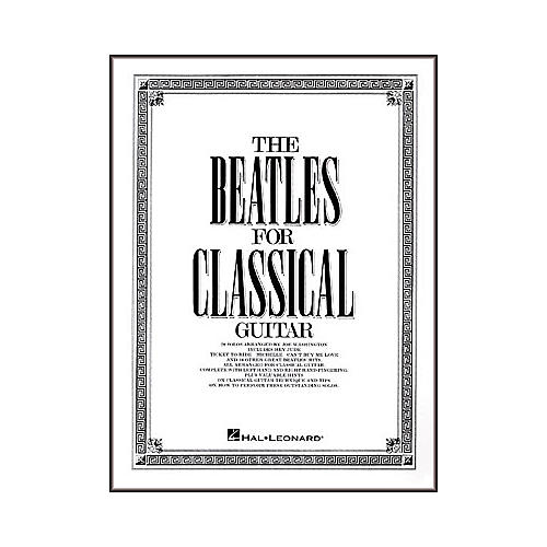 The Beatles for Classical Guitar Book