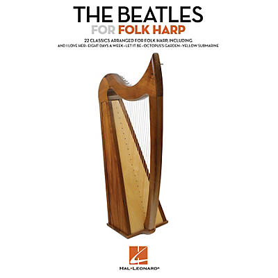 Hal Leonard The Beatles for Folk Harp Folk Harp Series Softcover Performed by The Beatles