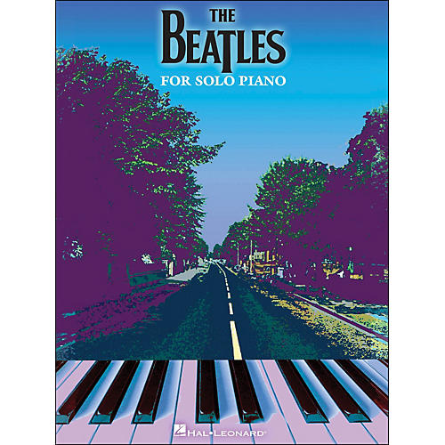 Hal Leonard The Beatles for Piano Solo arranged for piano solo