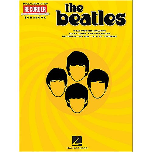 Hal Leonard The Beatles for Recorder