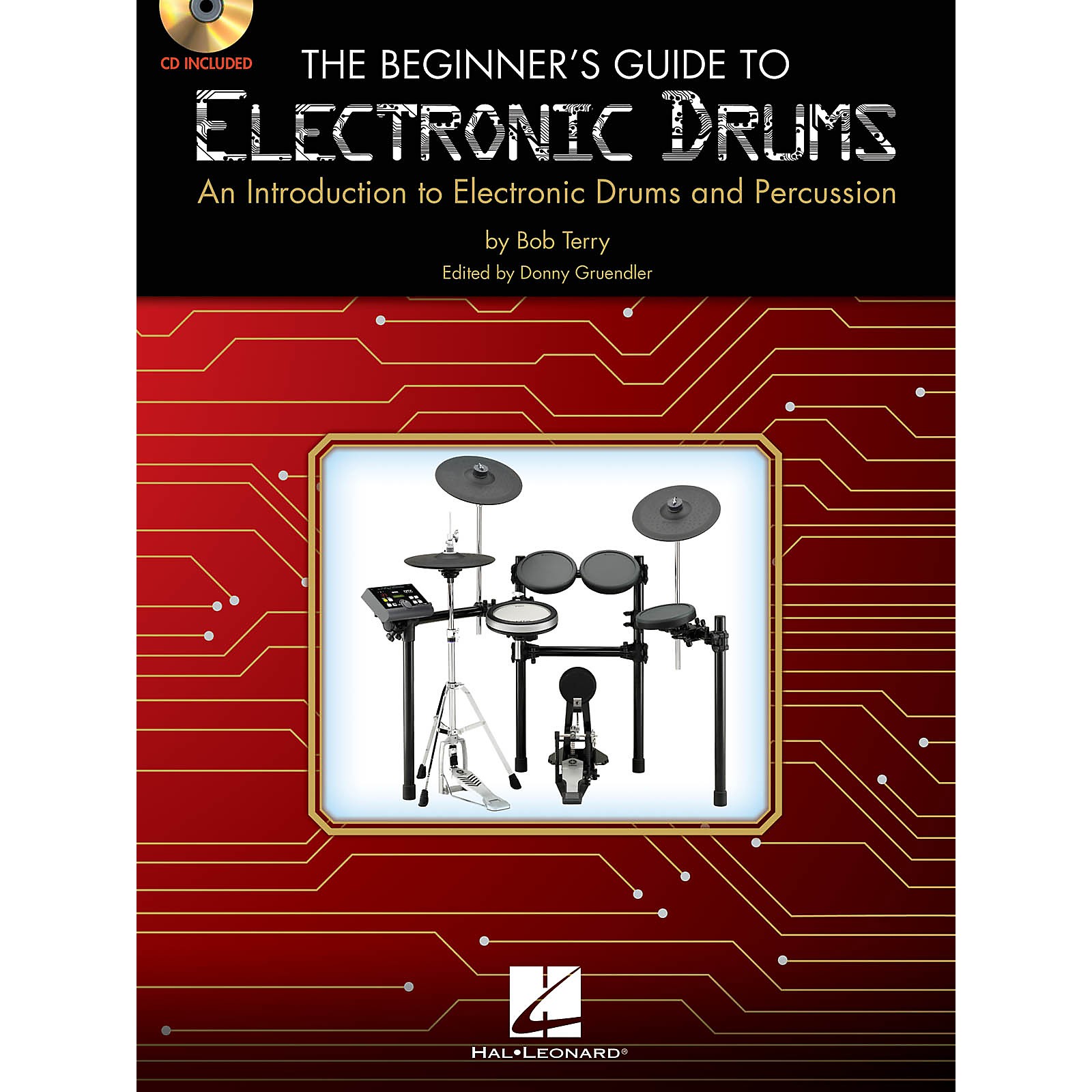 Hal Leonard The Beginner's Guide to Electronic Drums Book W/CD