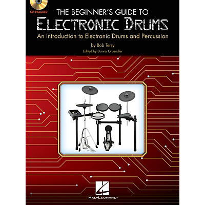 Hal Leonard The Beginner's Guide to Electronic Drums Book W/CD