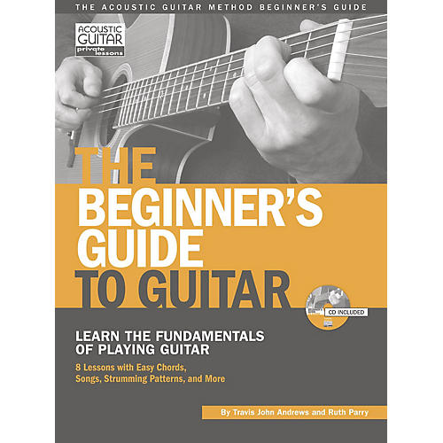 Two Notes AUDIO ENGINEERING The Beginner's Guide to Guitar String Letter Publishing Series Softcover with CD by Travis Andrews