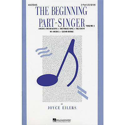 Hal Leonard The Beginning Part Singer Volume 1