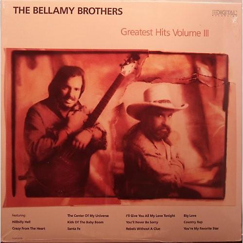 The Bellamy Brothers - Greatest Hits Volume Iii