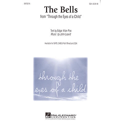 Hal Leonard The Bells (from Through the Eyes of a Child) 3-Part Mixed Composed by John Leavitt