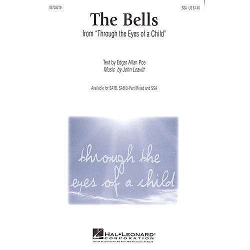 Hal Leonard The Bells (from Through the Eyes of a Child) SATB Composed by John Leavitt