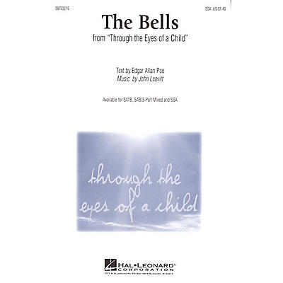 Hal Leonard The Bells (from Through the Eyes of a Child) SSA composed by John Leavitt