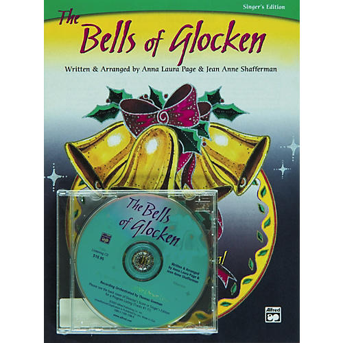 Alfred The Bells of Glocken Book/CD