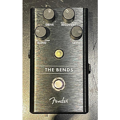 Fender The Bends Compressor Effect Pedal