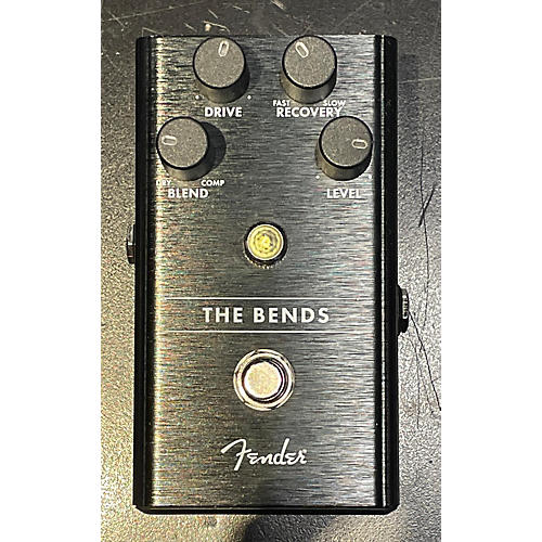 Fender The Bends Compressor Effect Pedal