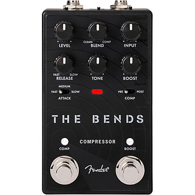 Fender The Bends Compressor V2 Pedal -