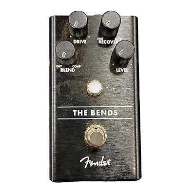 Fender The Bends Effect Pedal