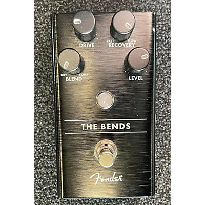 Fender The Bends Effect Pedal