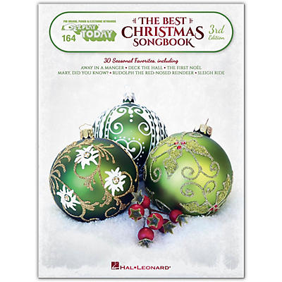 Hal Leonard The Best Christmas Songbook - E-Z Play Today, Volume 164, 3rd Edition