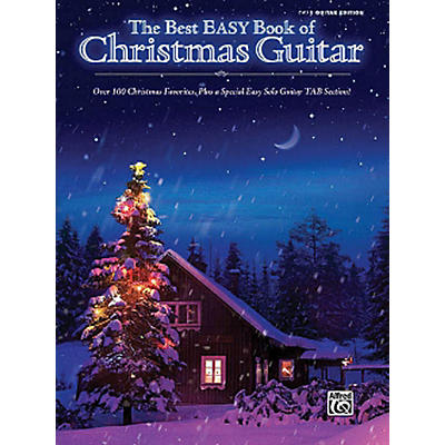 Hal Leonard The Best Easy Book Of Christmas Guitar Easy Guitar Tab Songbook