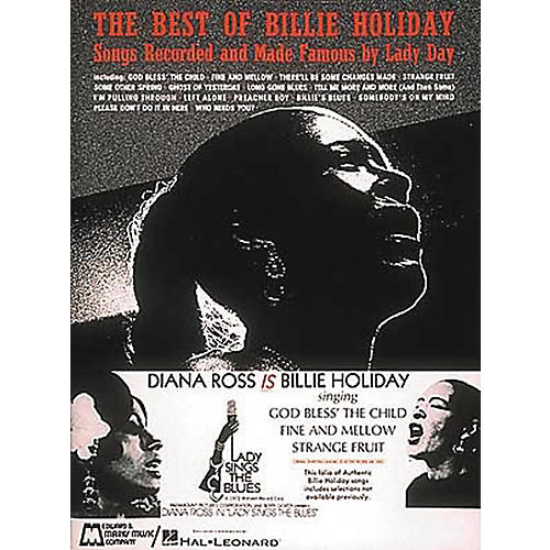 The Best Of Billie Holiday Piano, Vocal, Guitar Songbook