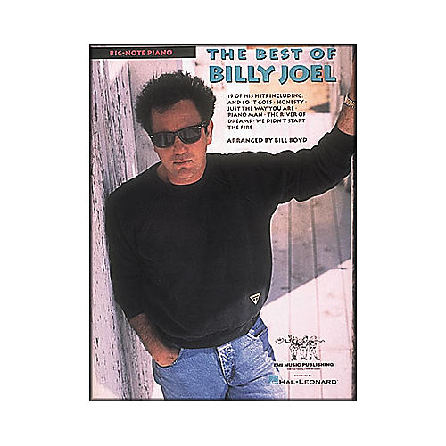The Best Of Billy Joel for Big Note Piano