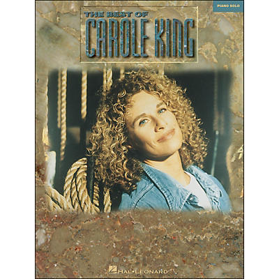 Hal Leonard The Best Of Carole King arranged for piano solo