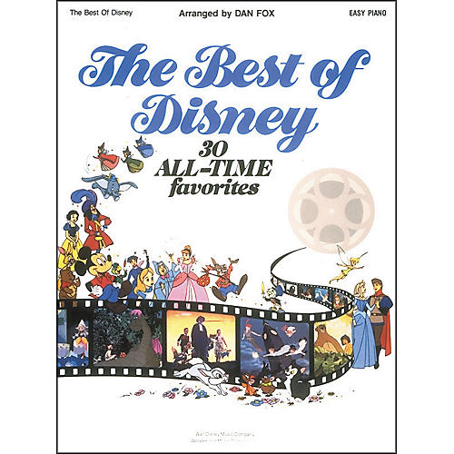 The Best Of Disney For Easy Piano by Dan Fox