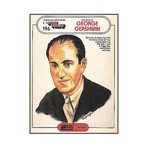 Hal Leonard The Best Of George Gershwin E-Z Play 196