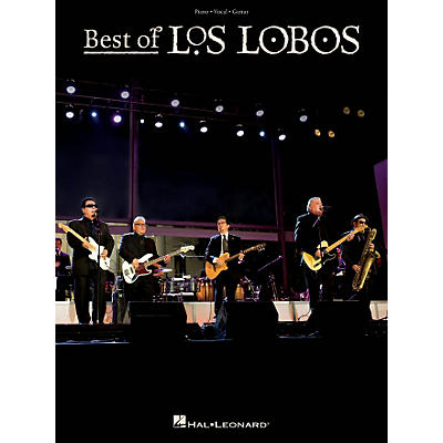 Hal Leonard The Best Of Los Lobos For Piano/Vocal/Guitar