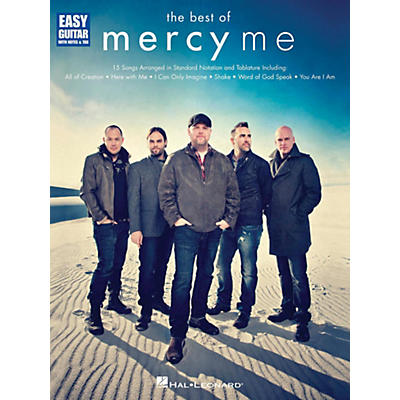 Hal Leonard The Best Of MercyMe Easy Guitar With Tab