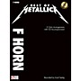 Cherry Lane The Best Of Metallica for French Horn Book/CD